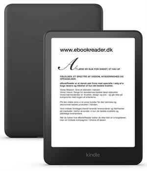 eBookReader Amazon Kindle Paperwhite 2024 ebogslæser sort